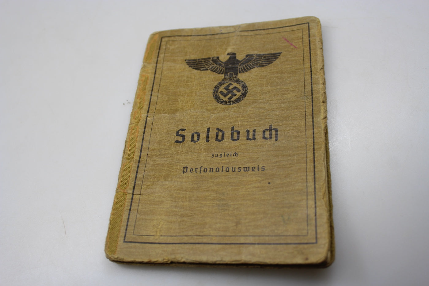 Soldbuch Heer WW2, foto 2