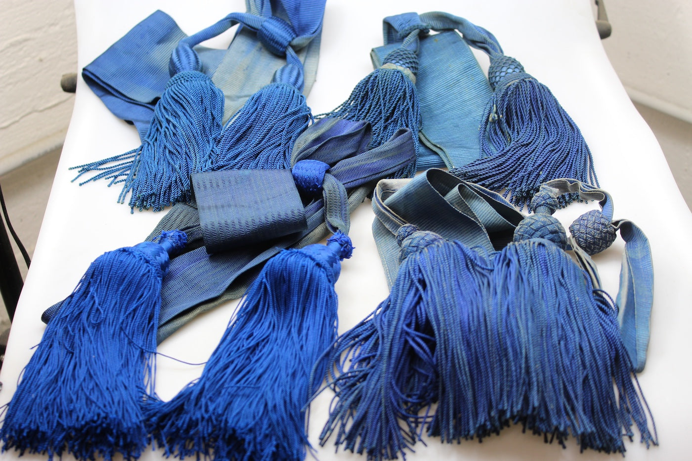 # 4 fasce blu Ufficiale REI anni 20/40