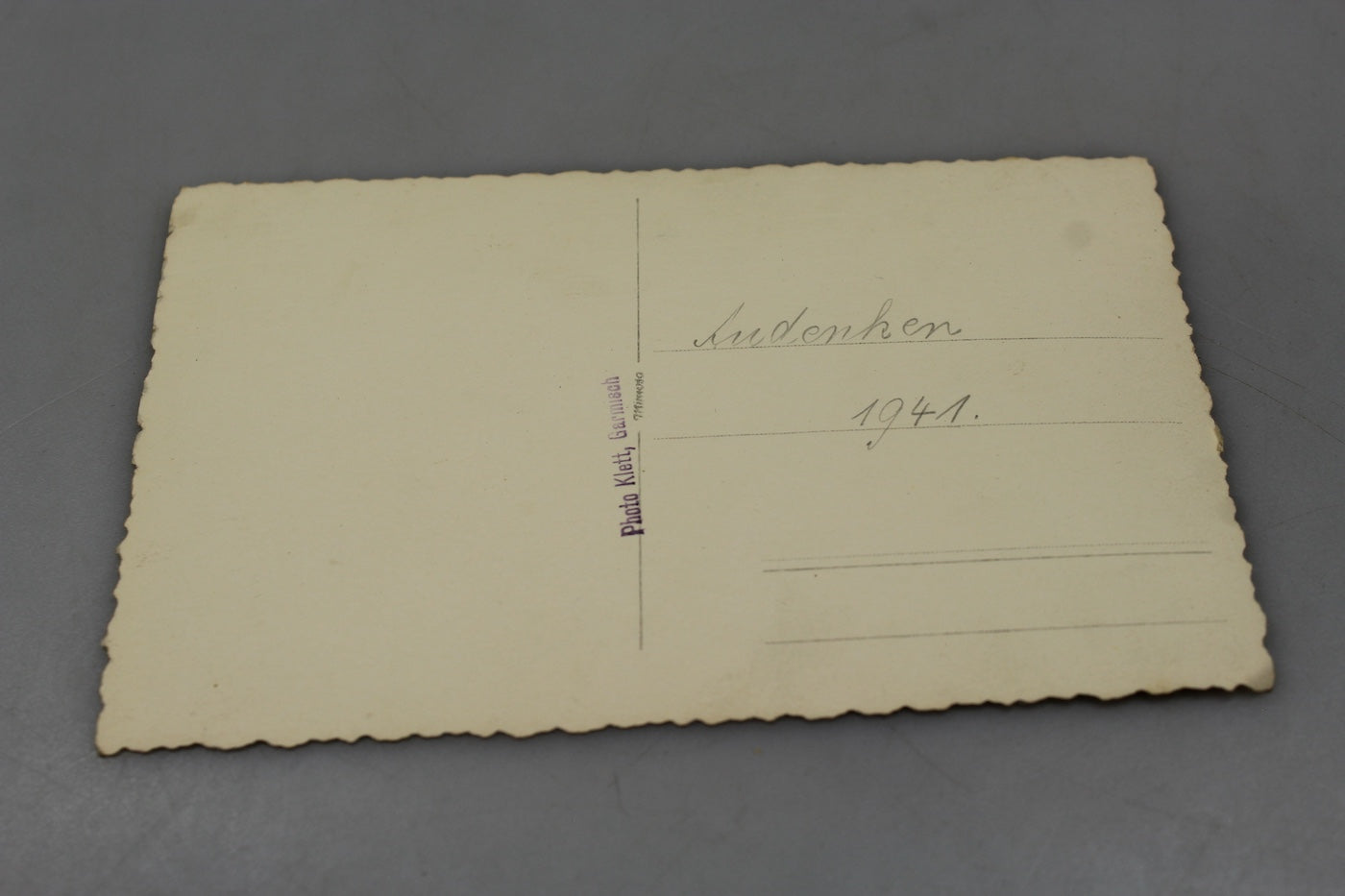 Foto studio Gebirgsjager WW2, foto 3
