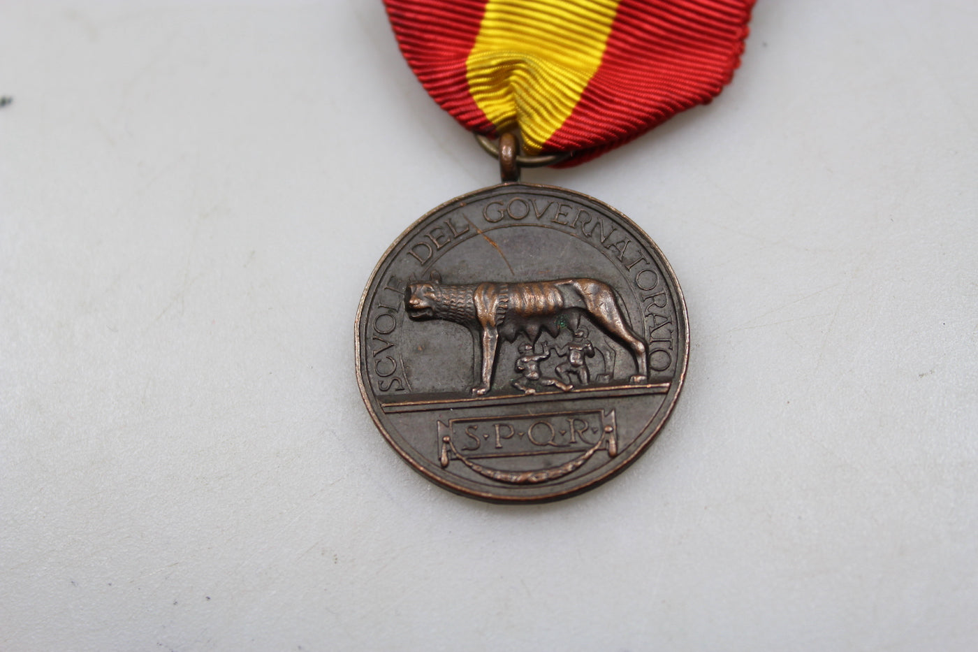 Medaglia al merito SPQR