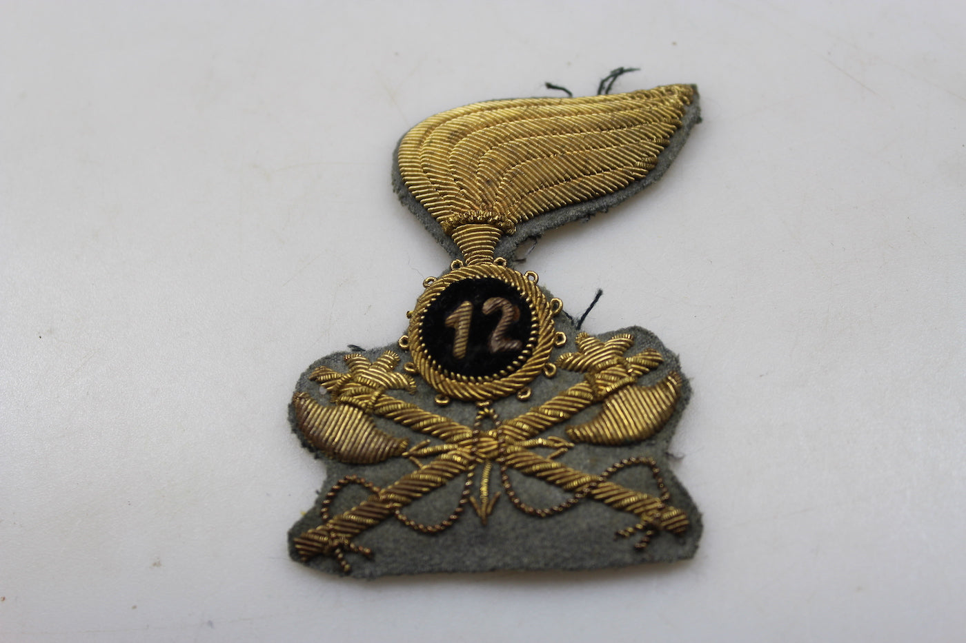Fregio berretto 34 Ufficiale REI WW 2