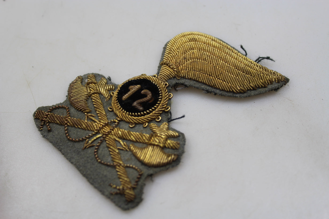 Fregio berretto 34 Ufficiale REI WW 2