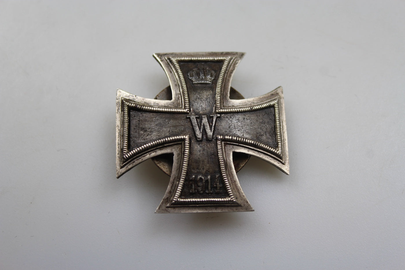 Croce di Ferro 1^ Classe WW1 "screw-back"