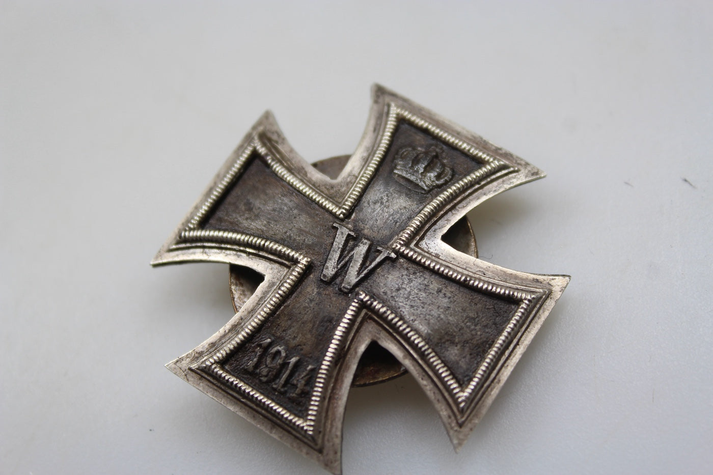 Croce di Ferro 1^ Classe WW1 "screw-back"