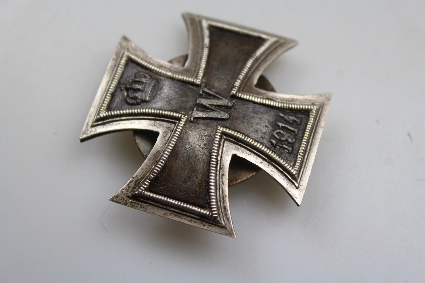 Croce di Ferro 1^ Classe WW1 "screw-back"