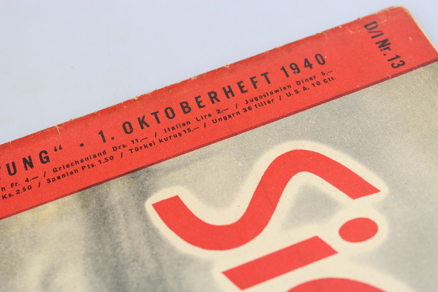 "Signal" - #13 - Ottobre 1940, foto 2