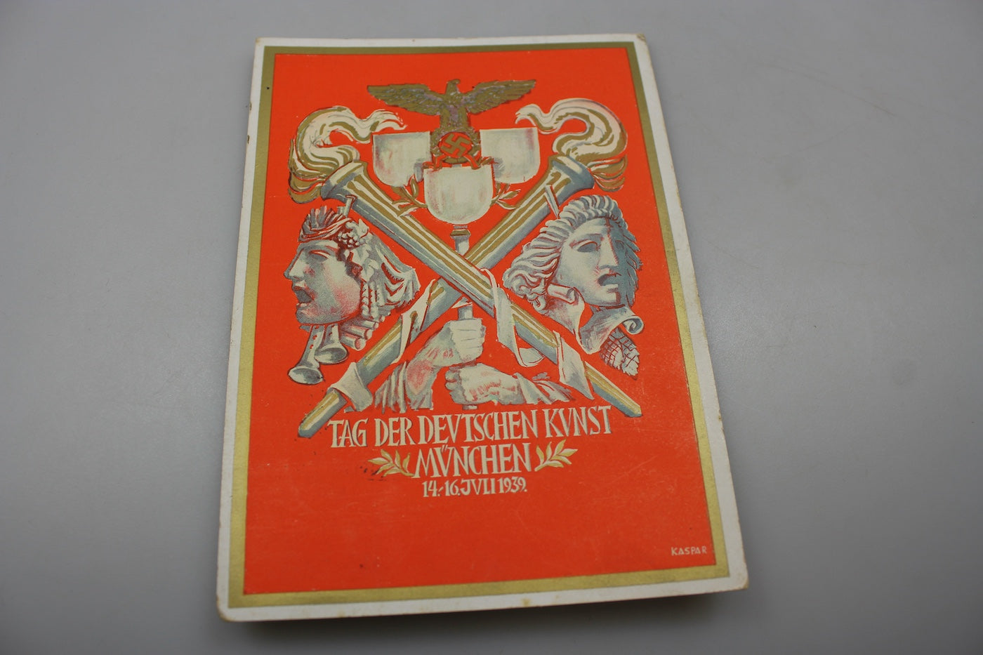 Cartolina postale Tag der deutschen Kunst - Munchen 14-16/7/1939