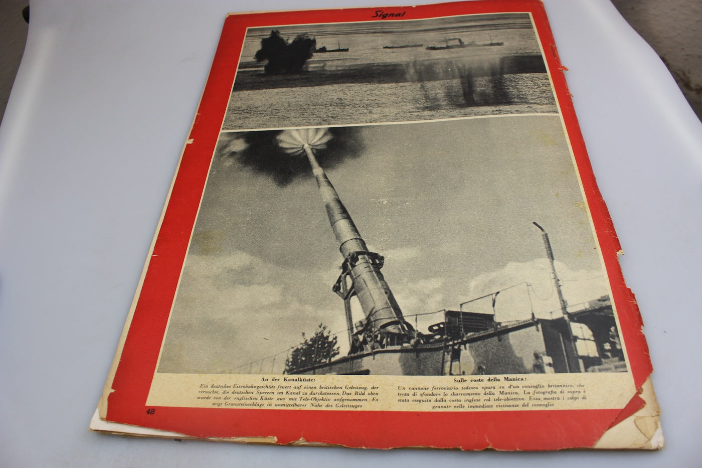 "Signal" - #13 - Ottobre 1940, foto 6