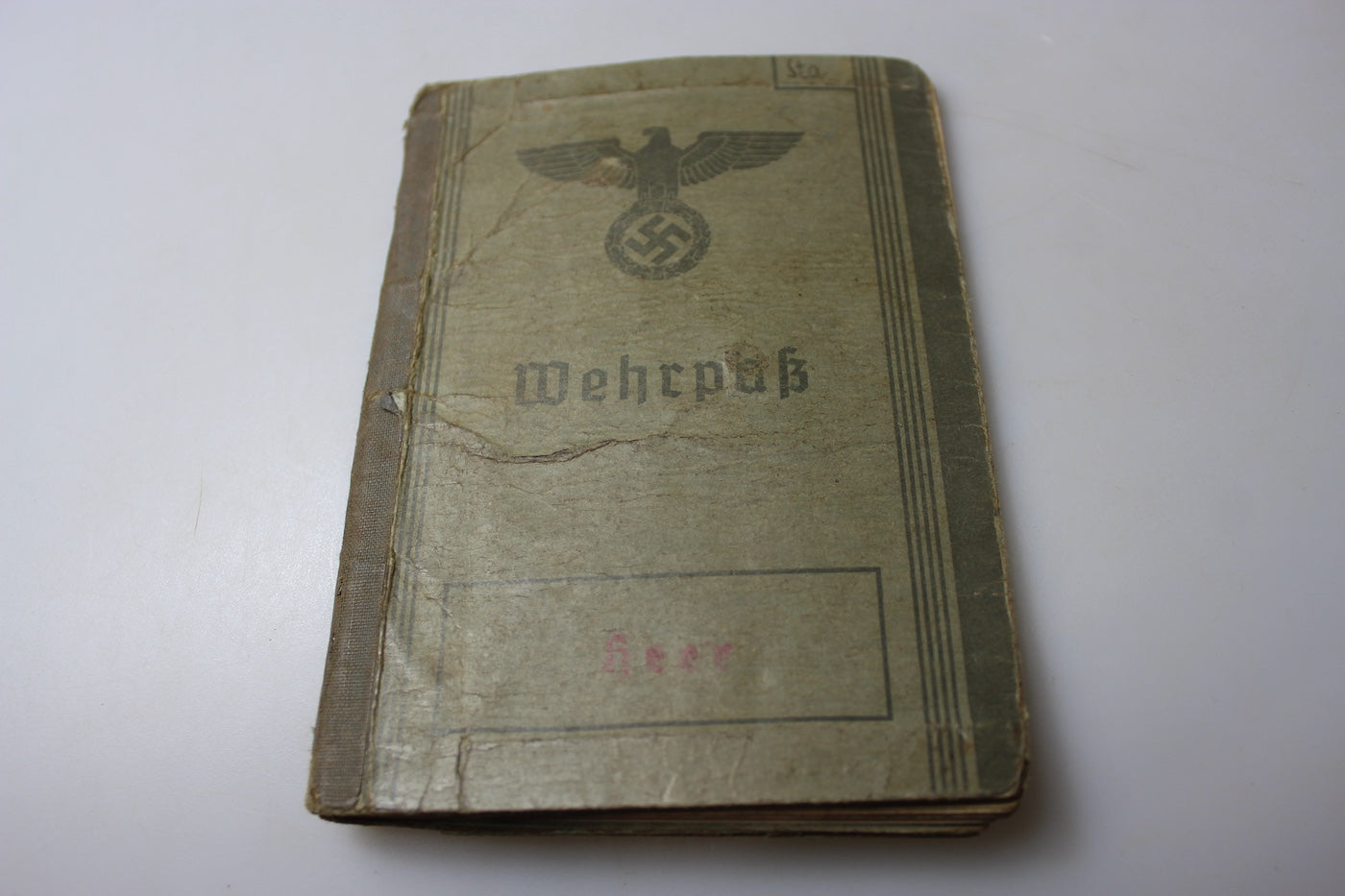 Wehrpass Gebirgsjager 1939-45