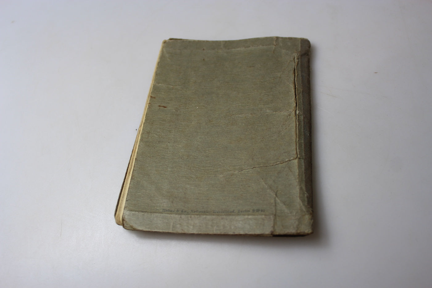 Wehrpass Gebirgsjager 1939-45