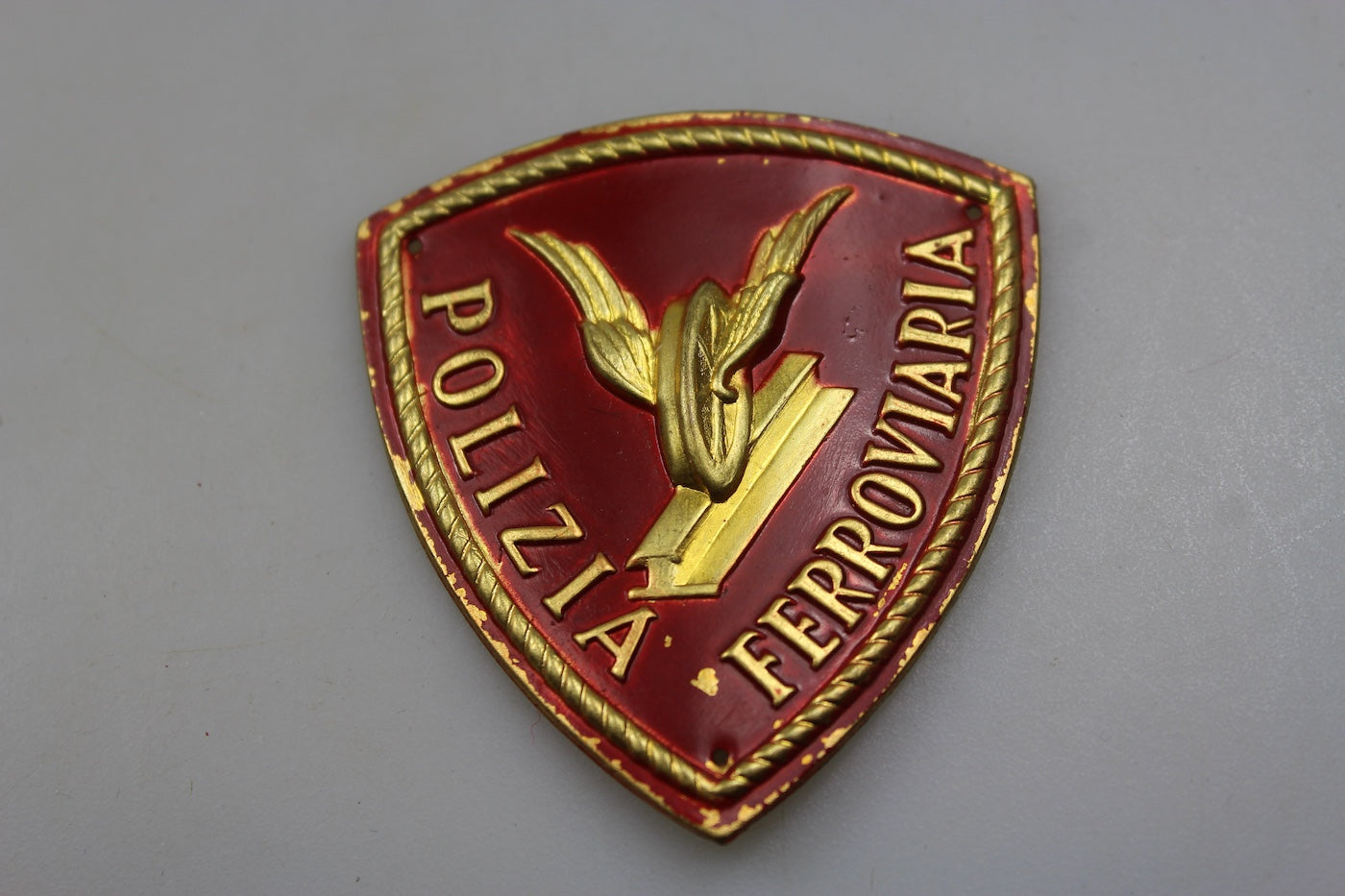 Placca omerale Polizia Ferroviaria 50/70'