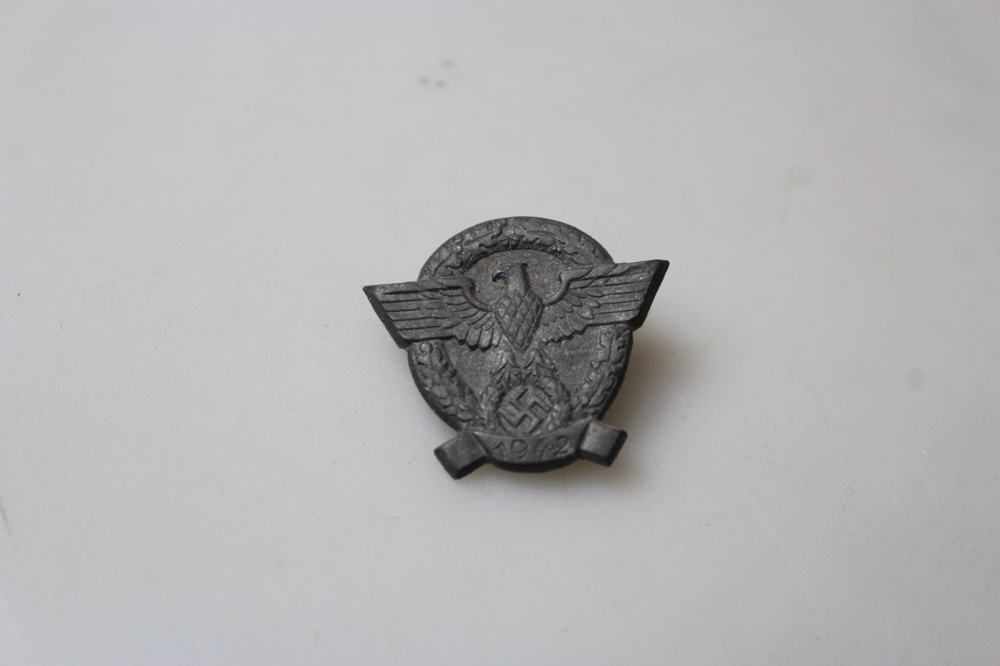 Badge Tag der Polizei 1942