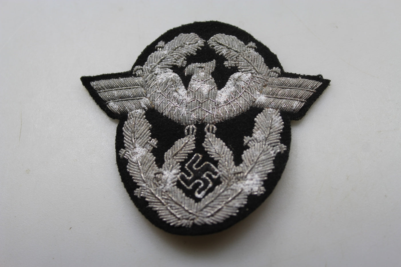 Aquila Ufficiale Fuerschutzpolizei WW 2