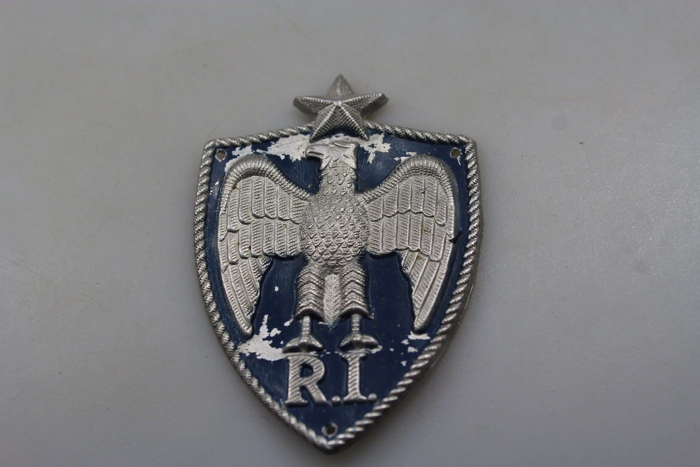 Scudetto omerale Guardia Penitenziaria anni 50/60'