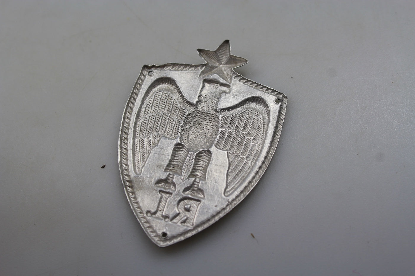 Scudetto omerale Guardia Penitenziaria anni 50/60'