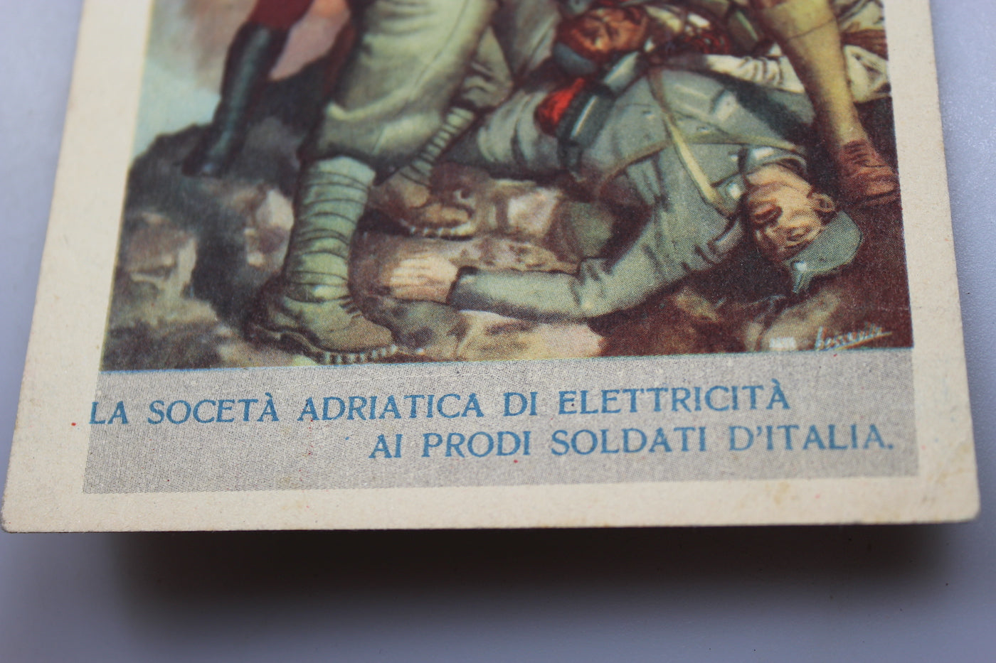 Cartolina S.A.D.E. - Gino Boccasile