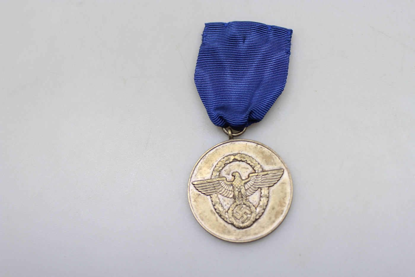 Medaglia 8 anni di servizio Polizei