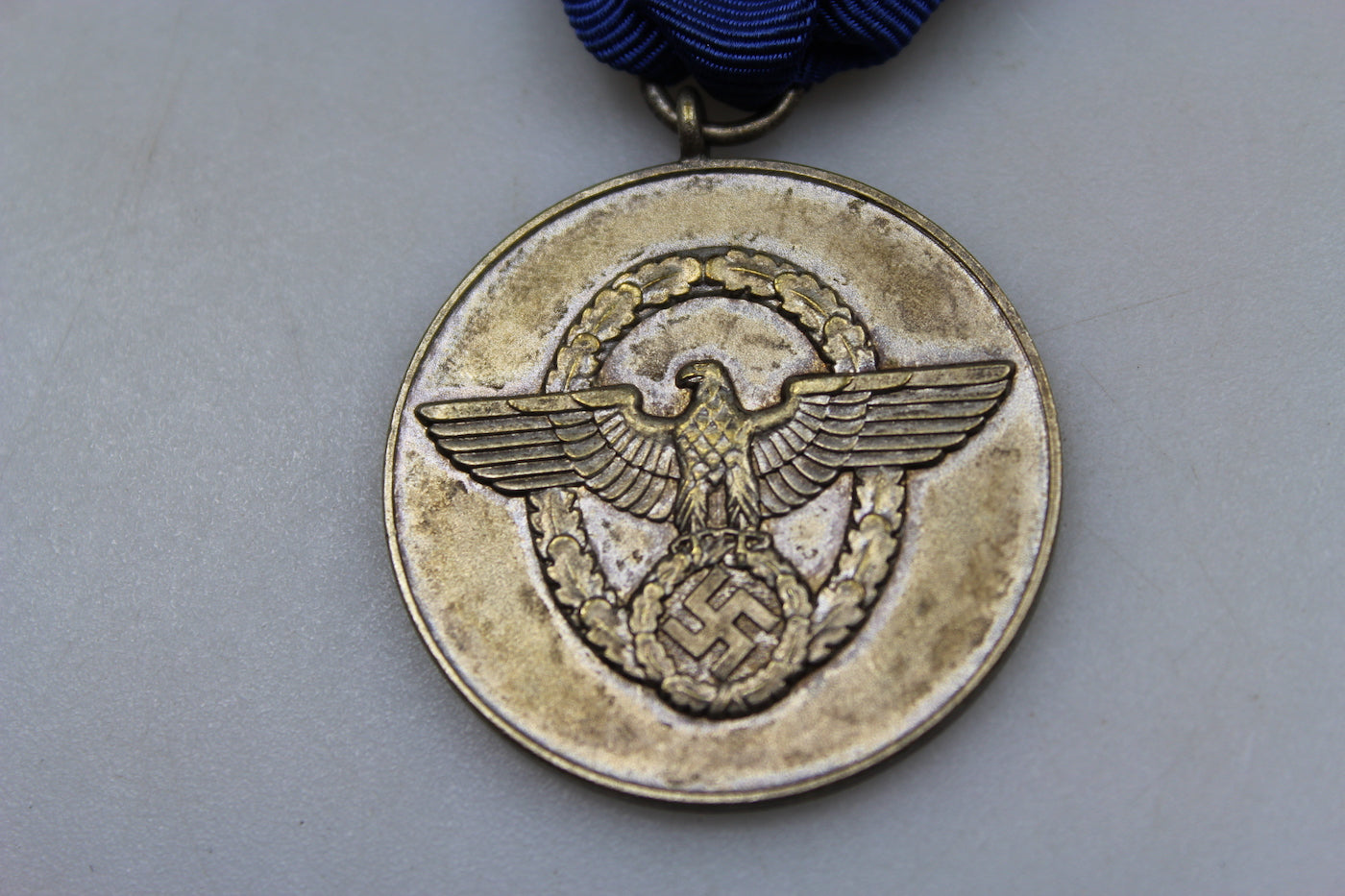Medaglia 8 anni di servizio Polizei