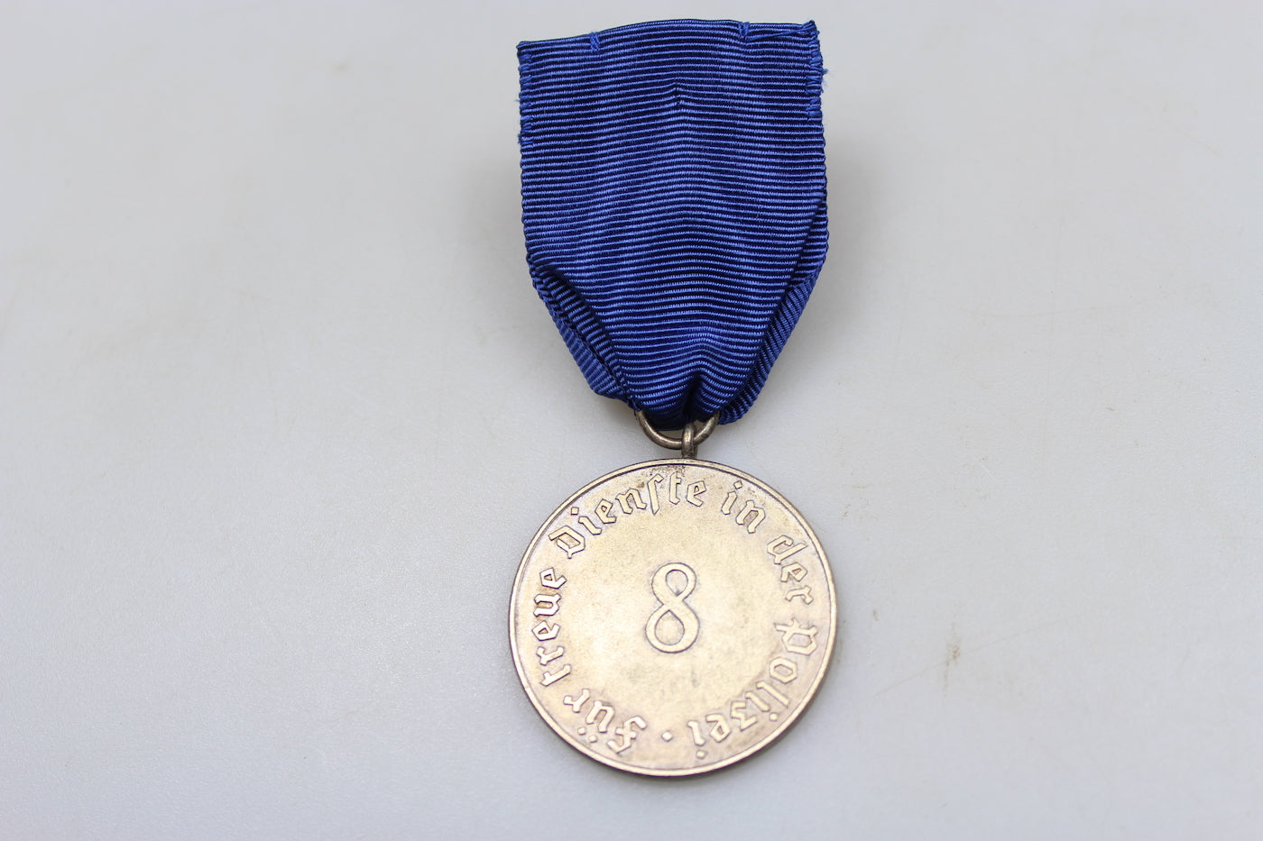 Medaglia 8 anni di servizio Polizei
