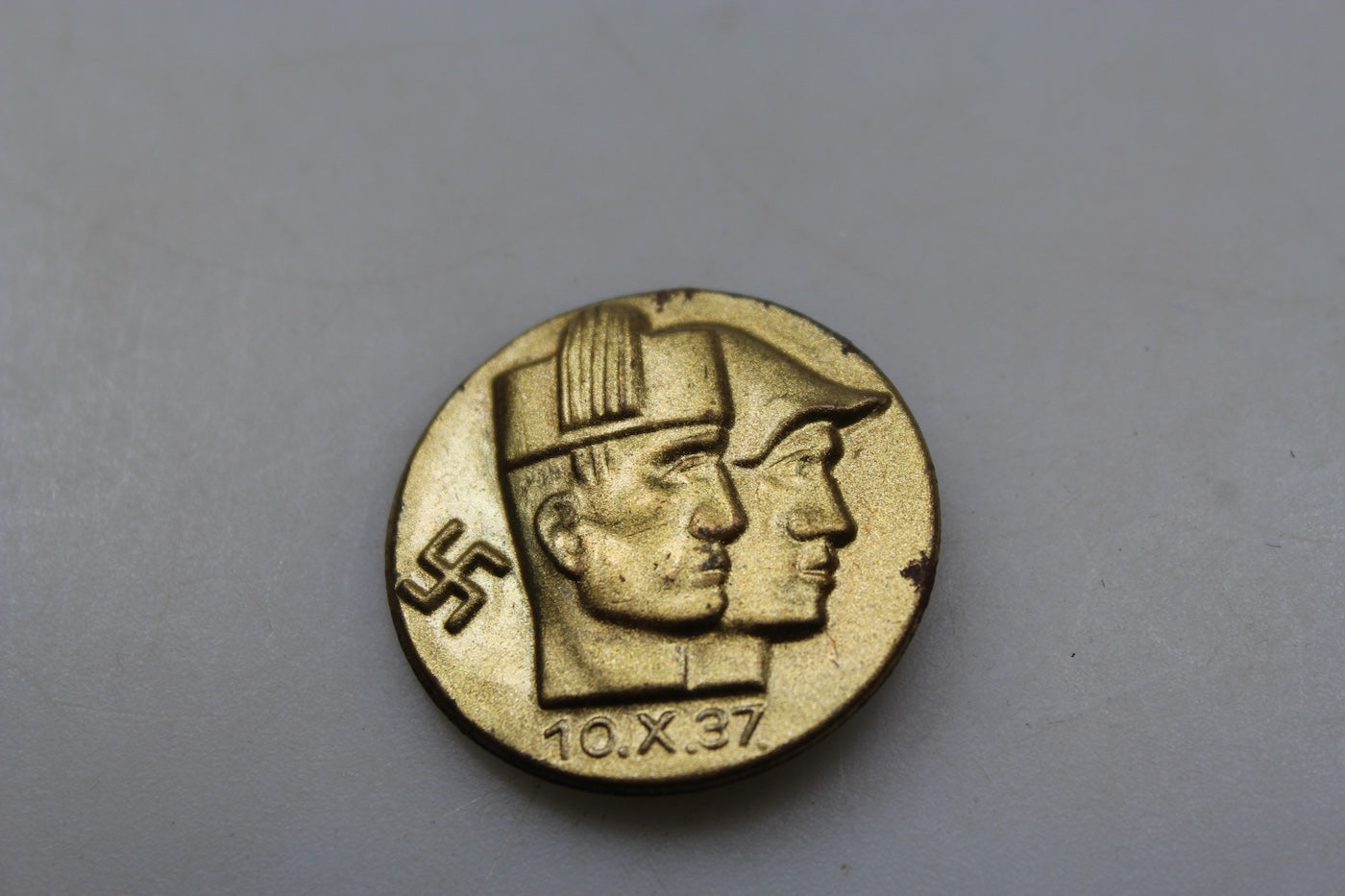 Badge visita Mussolini a Berlino del 1937