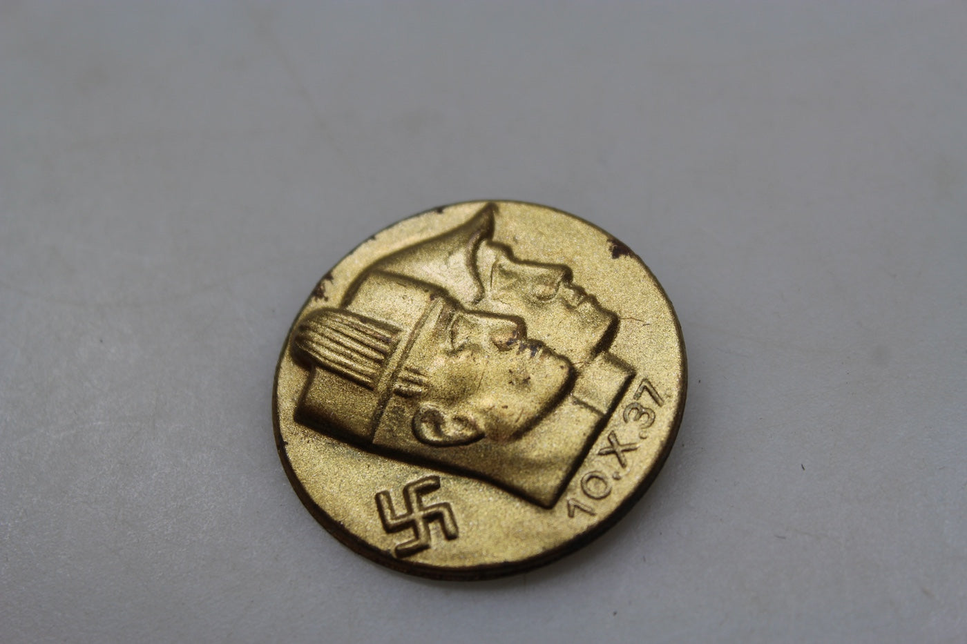 Badge visita Mussolini a Berlino del 1937