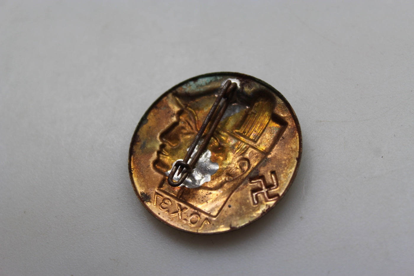 Badge visita Mussolini a Berlino del 1937