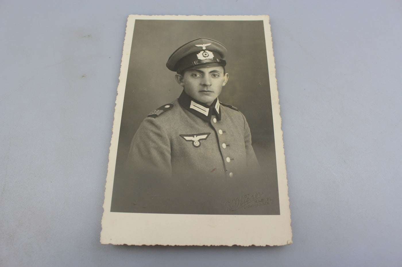 Foto studio Werhrmacht