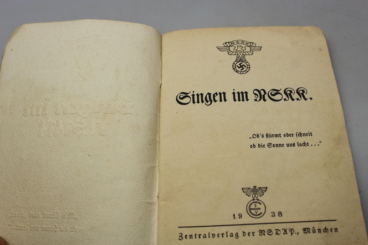 Libretto tascabile canzoni NSKK anni 30/40', foto 2