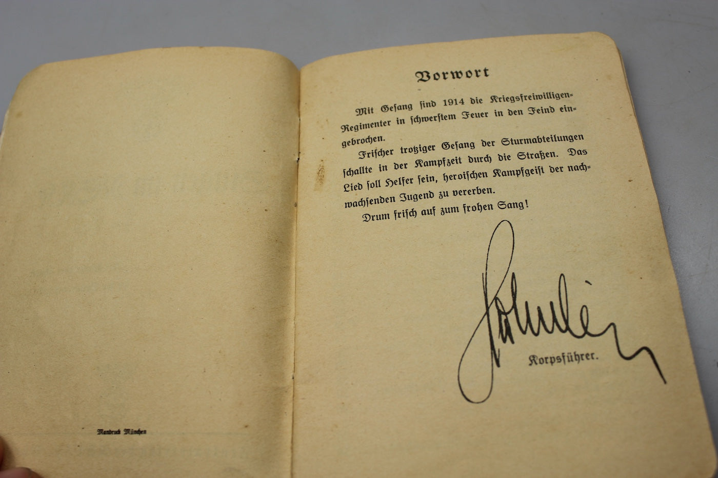 Libretto tascabile canzoni NSKK anni 30/40', foto 3