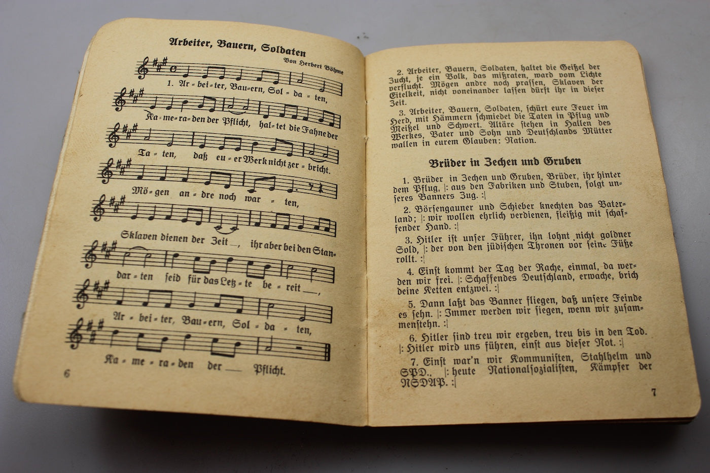 Libretto tascabile canzoni NSKK anni 30/40', foto 4
