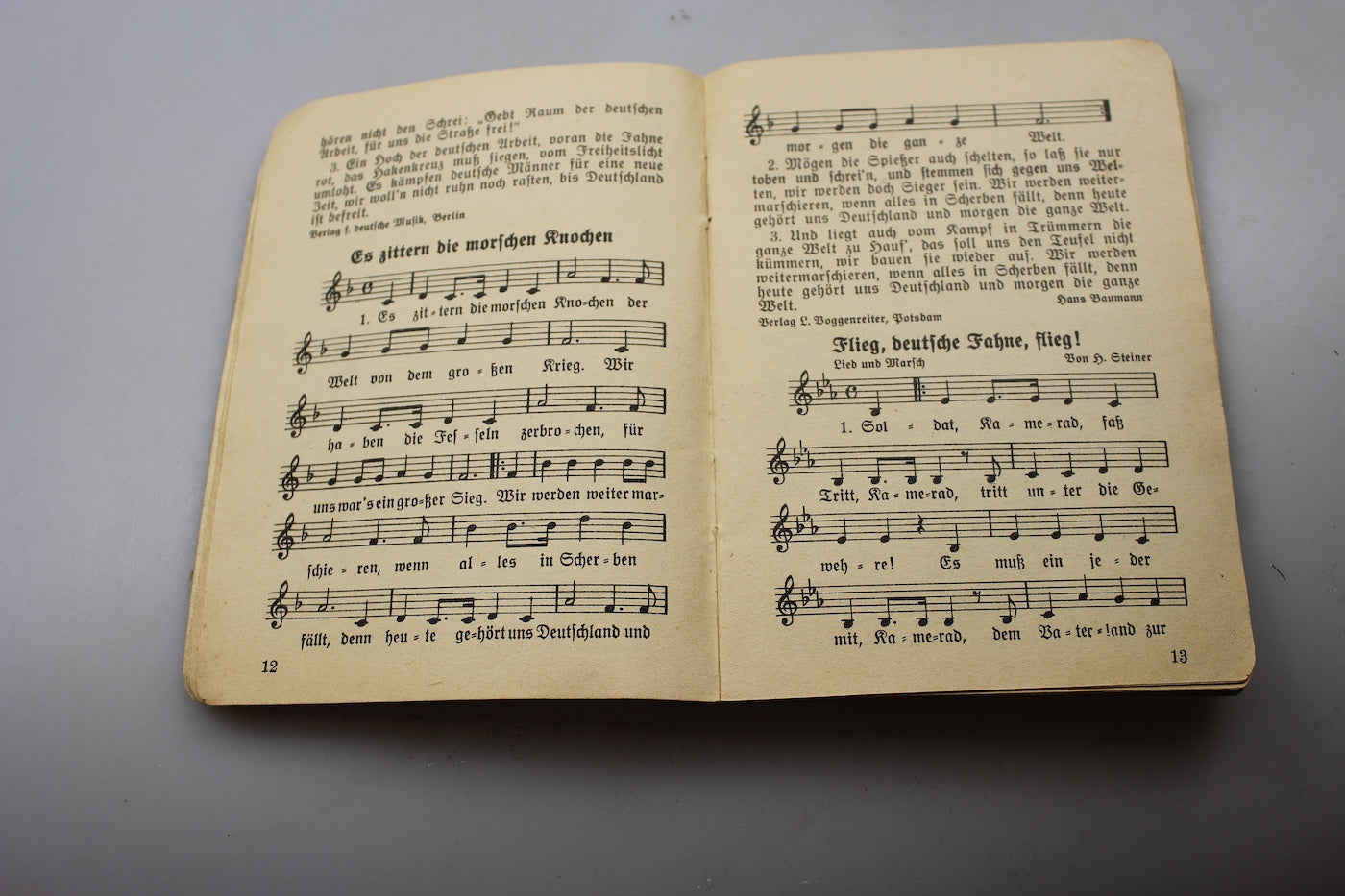Libretto tascabile canzoni NSKK anni 30/40', foto 5