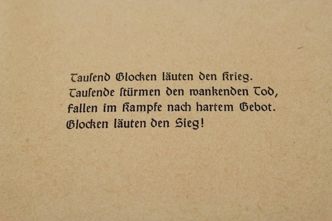 "Die deutsche Fahne Bleibt" Karl Nitsche - 1943