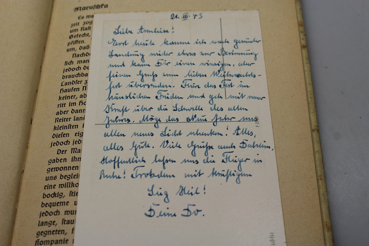 "Die deutsche Fahne Bleibt" Karl Nitsche - 1943