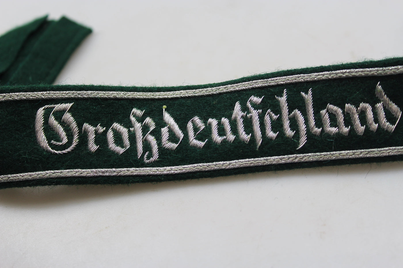 Repro cuff title Großdeutschland