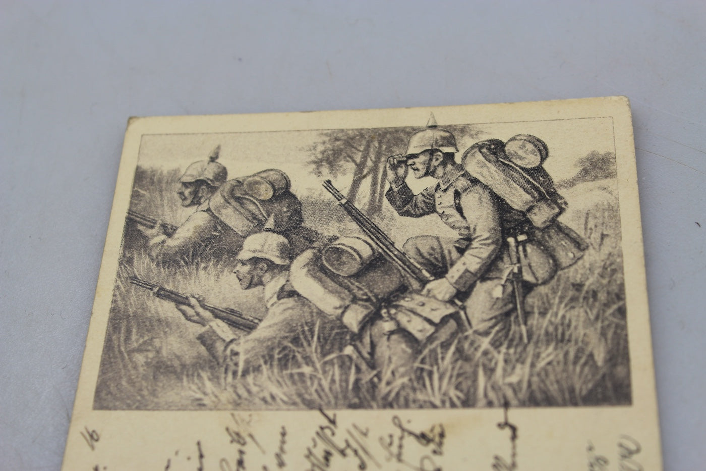 Cartolina postale Tedesca WW 1