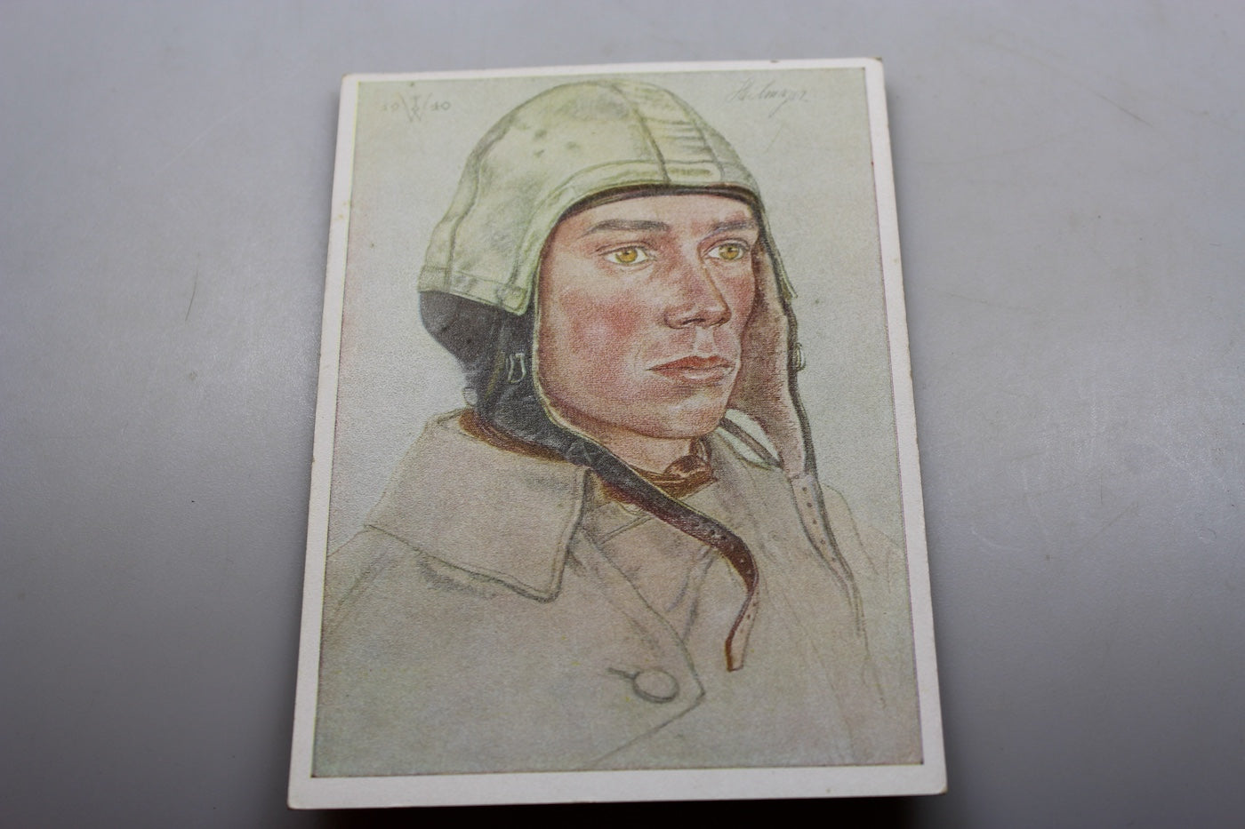 Cartolina postale Willrich "Unsere Luftwaffe"
