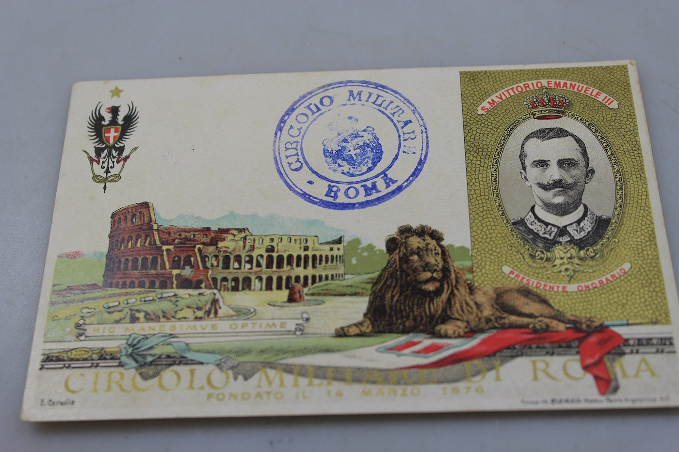 Cartolina postale REI