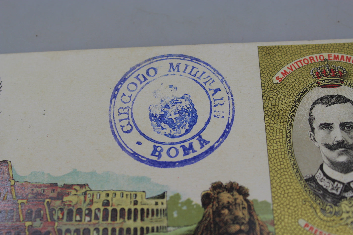 Cartolina postale REI