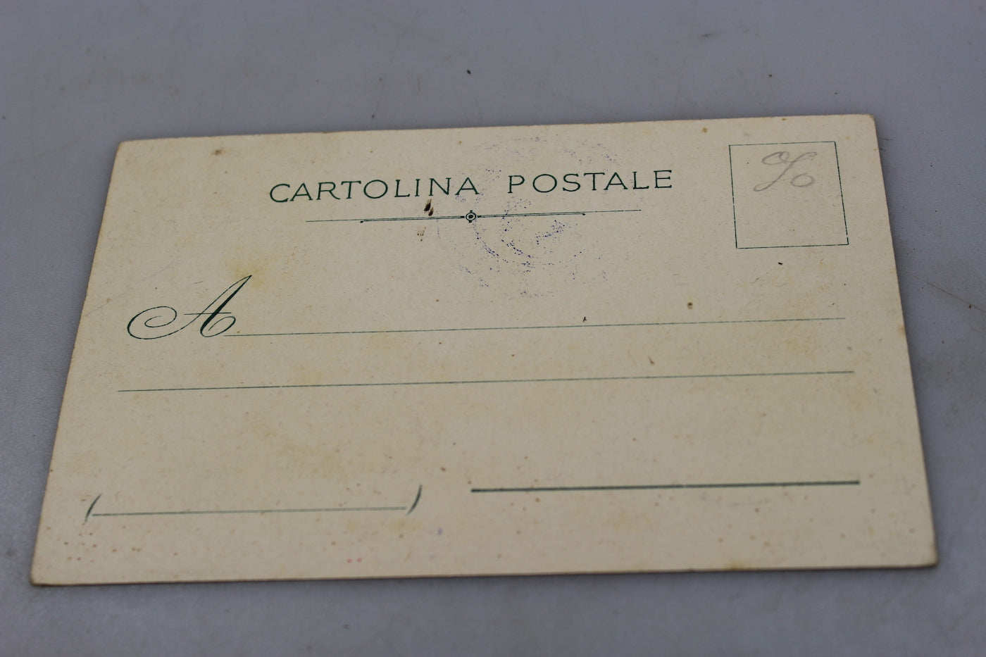 Cartolina postale REI