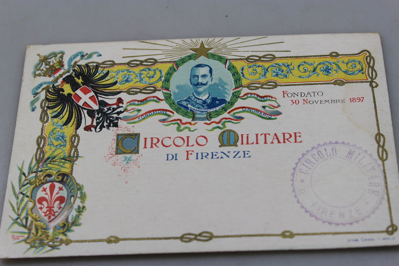 Cartolina postale REI