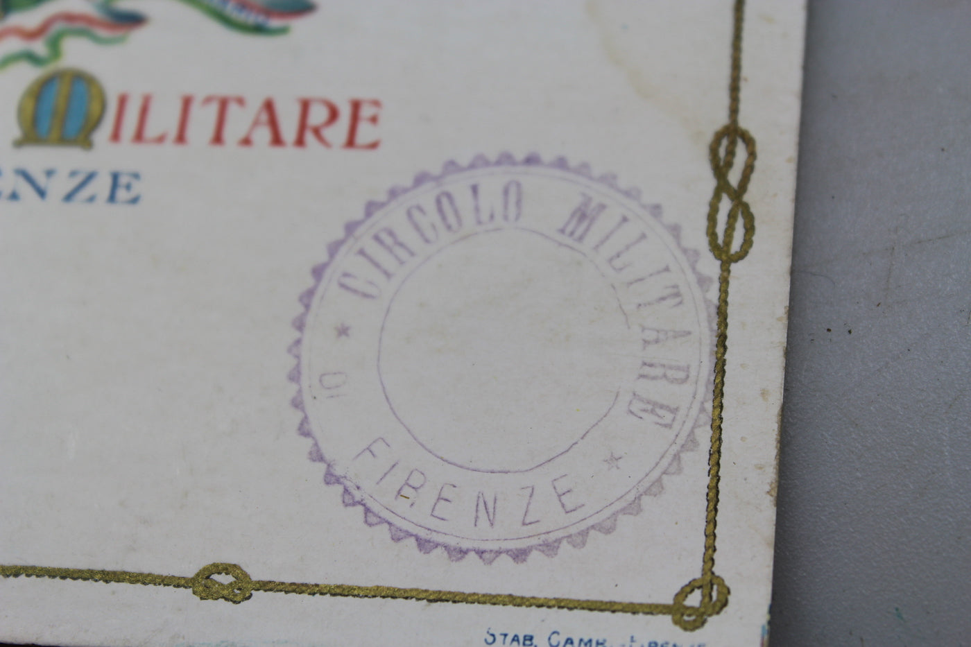 Cartolina postale REI