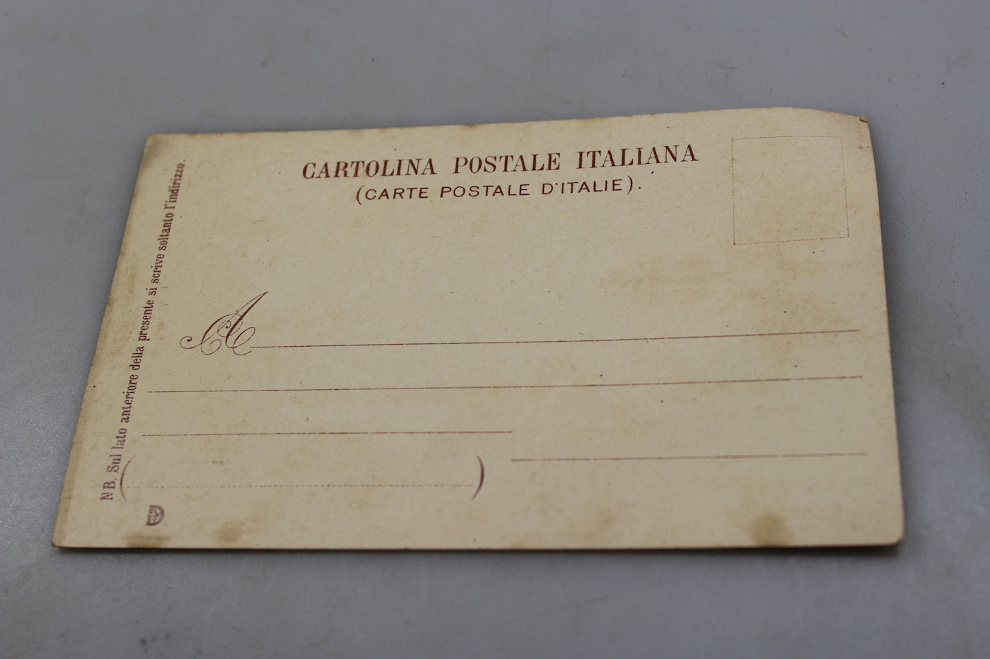 Cartolina postale 7° Lancieri "Milano"