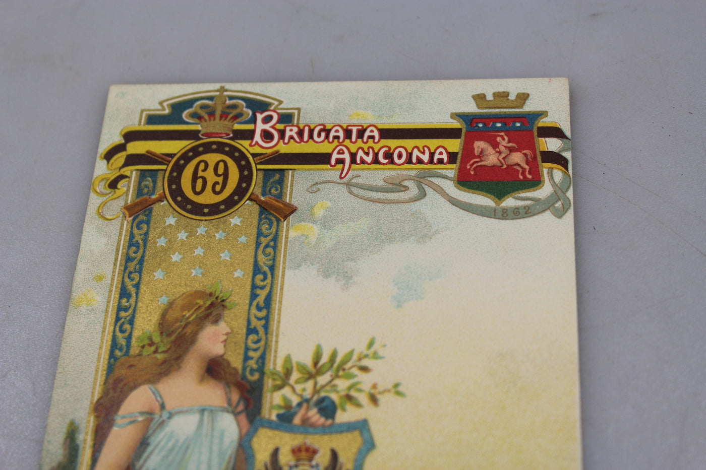Cartolina postale 69^ Brigata Ancona