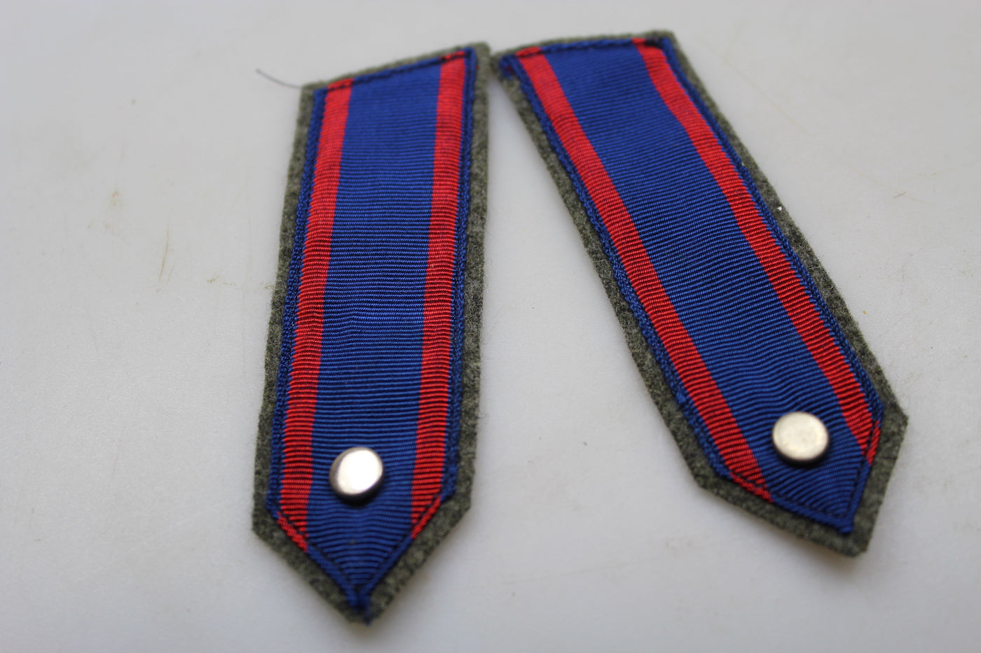 Coppia mostrine da truppa REI WW1