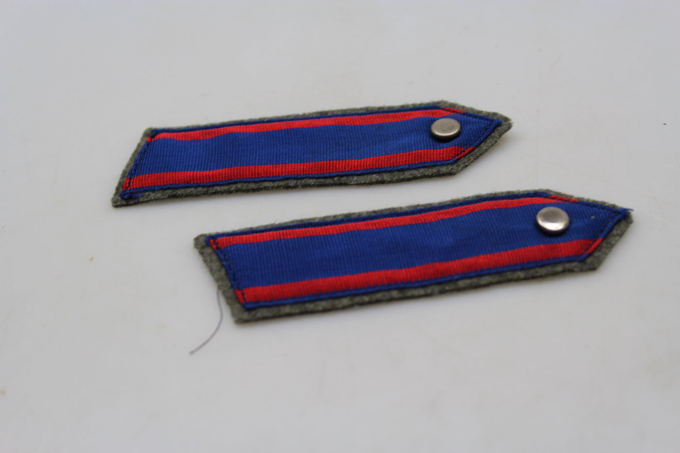 Coppia mostrine da truppa REI WW1