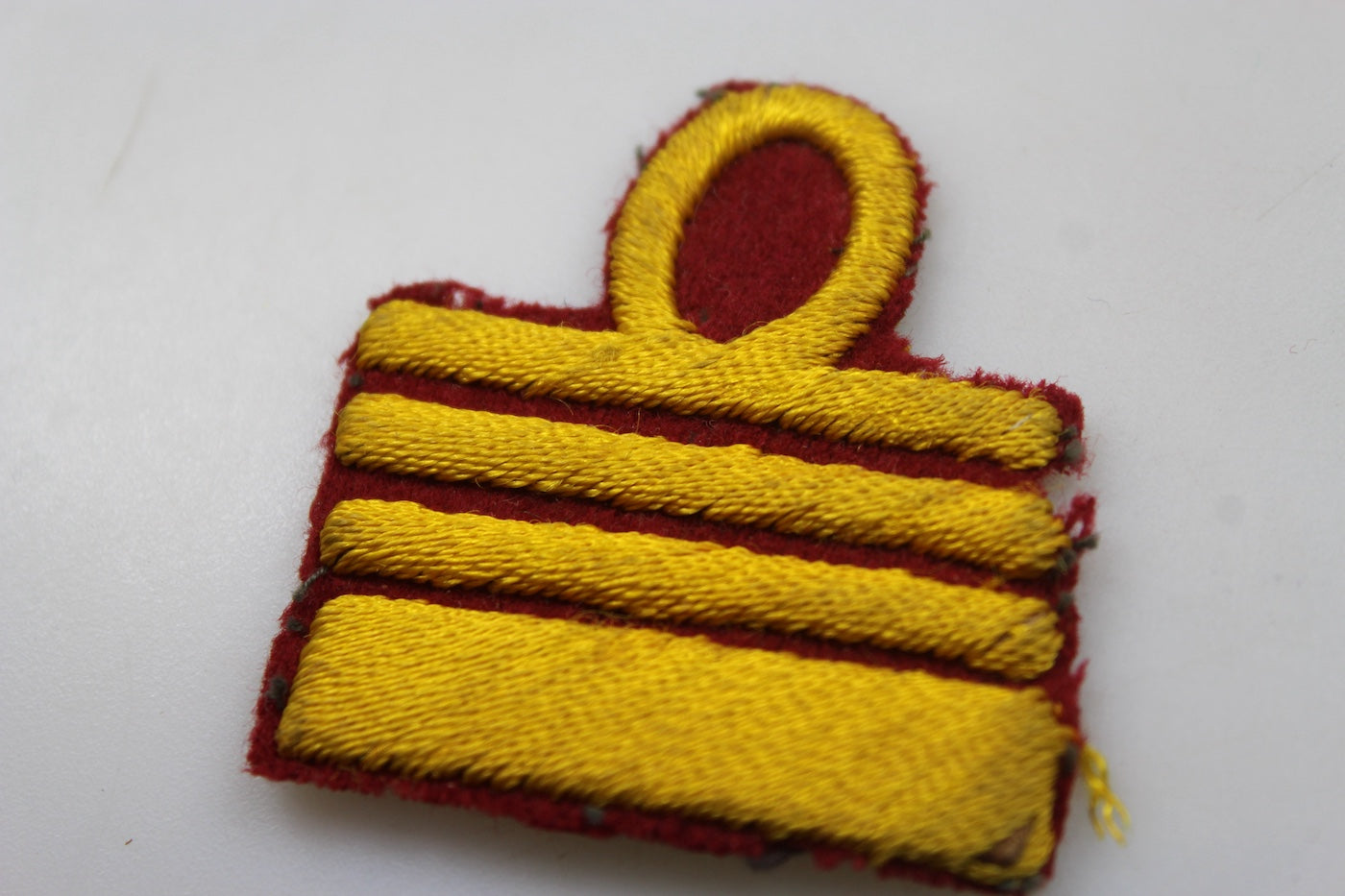 Coppia gradi ridotti Colonnello Comandante REI WW2