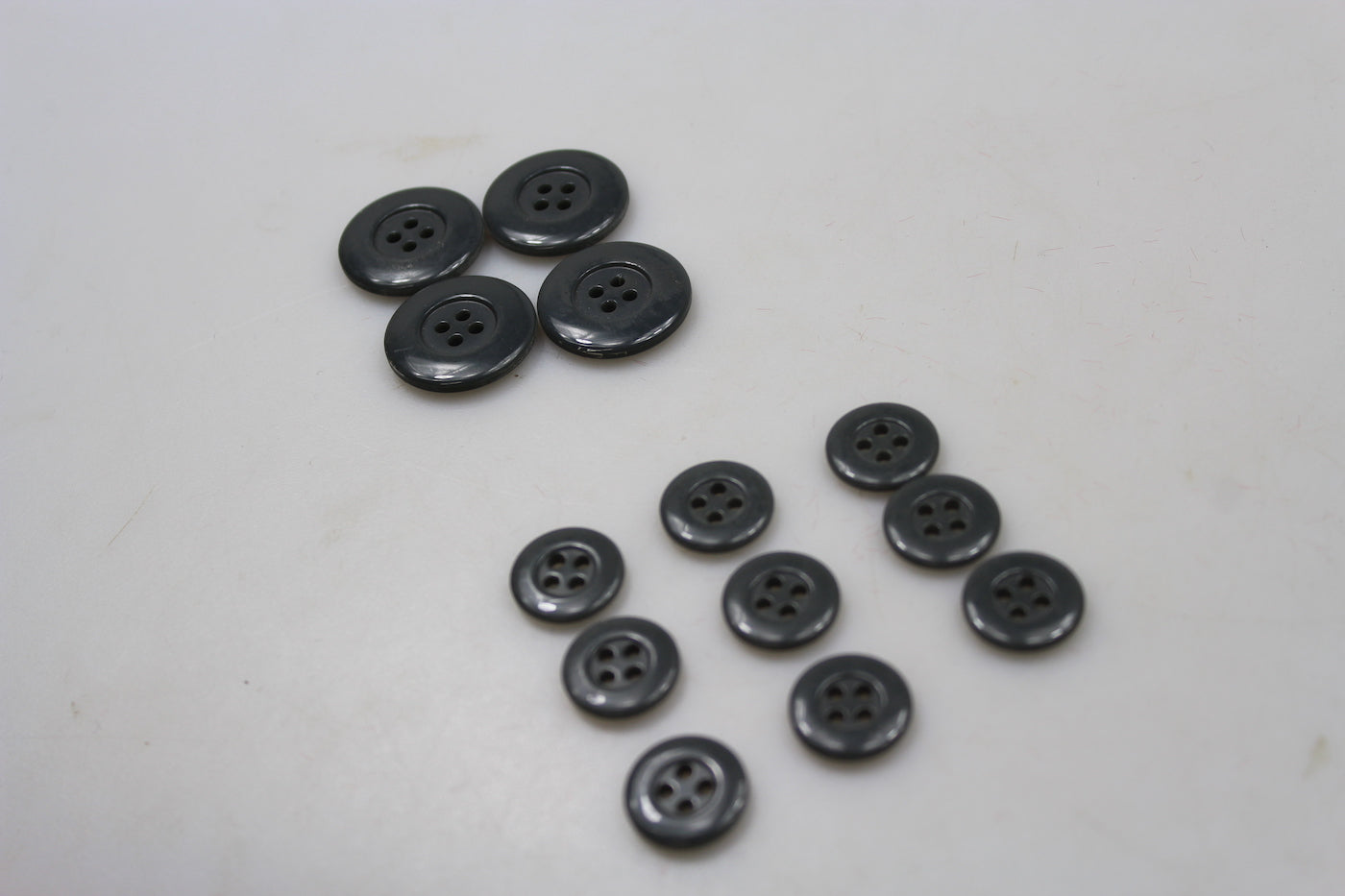 Repro bottoni feldgrau da 22mm