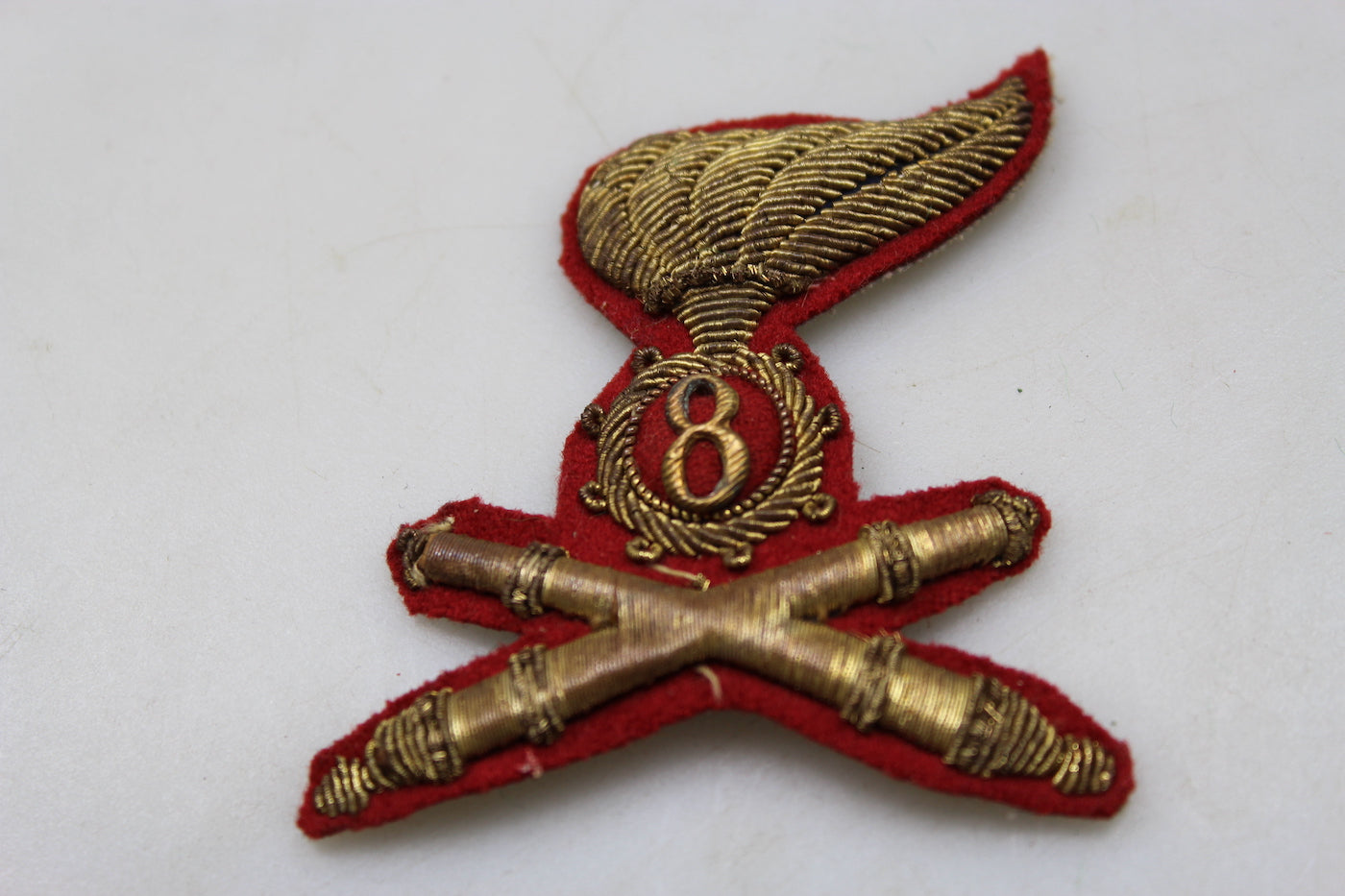 Fregio berretto M.34 Colonello Comandante REI