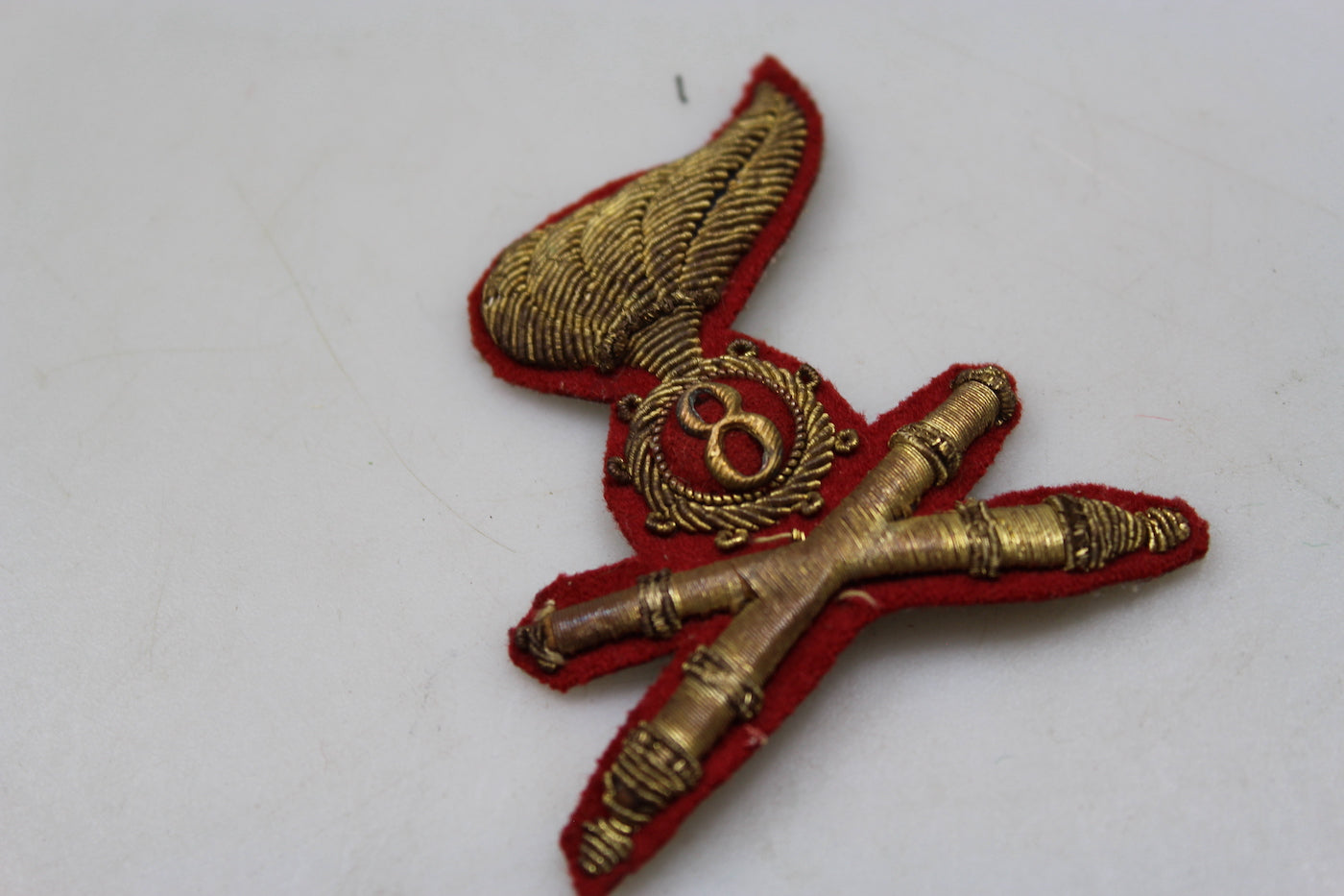 Fregio berretto M.34 Colonello Comandante REI