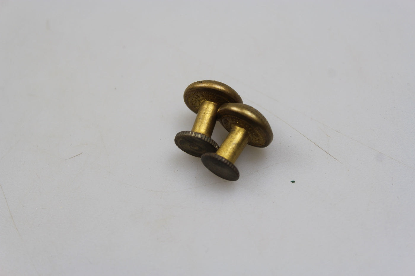 Coppia bottoni spalline Ufficiale Commissariato Militare REI WW2